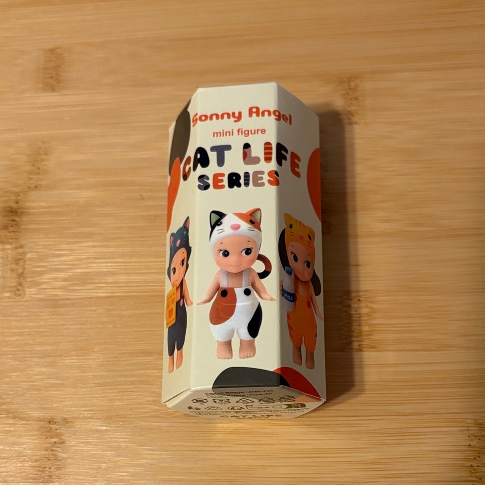 Sonny Angel Cat Life Series Mini Figure - Blind Box